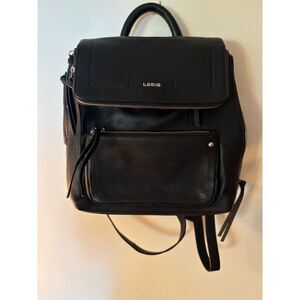 Lodis Leather Backpack